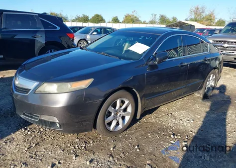 2012 Acura Tl 3.5 z USA, uszkodzony, nr VIN 19UUA8F20CA034977